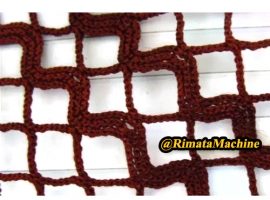 Nylon Raschel Knotless Fishing Net 2