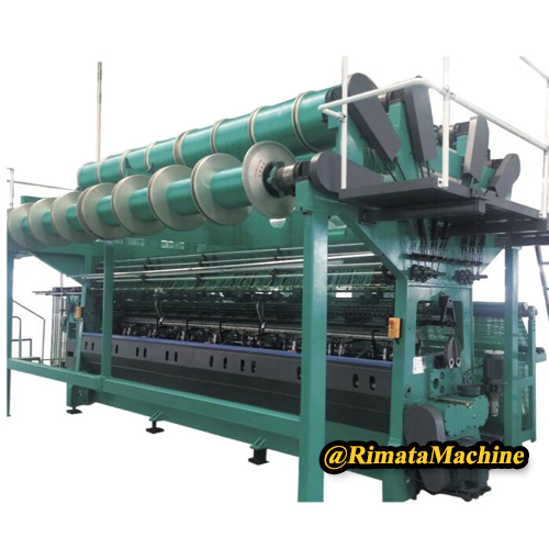 Máquina tipo malha 3D para cinto de tecido cobertor