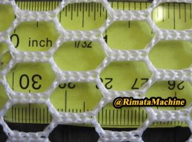 knotless fish net rimata